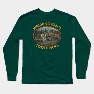 Washington's Toothpicks 1995 Long Sleeve T-Shirt